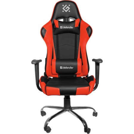 Кресло игровое Defender Azgard (64358) черно-красный