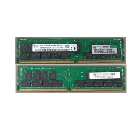 Оперативная память HP Enterprise P07646-B21 32 ГБ зеленый