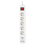 Сетевой фильтр Tripp-Lite (PS5G3USB) белый 3 м