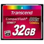 32 ГБ Карта памяти Transcend Compact Flash (TS32GCF800) красный