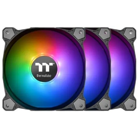 Комплект вентиляторов для корпуса Thermaltake Pure 14 ARGB Sync (CL-F080-PL14SW-A) 3 шт черный
