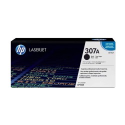Картридж лазерный HP 307A (CE740A) черный (с чипом)