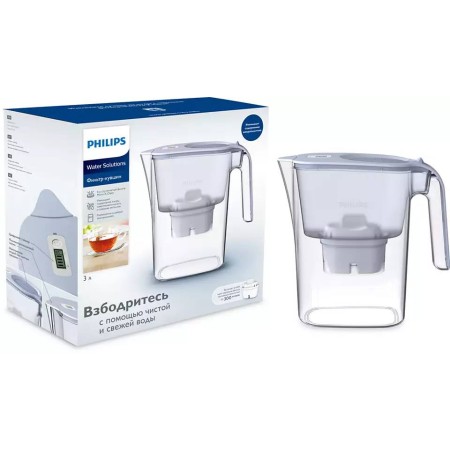 Фильтр-кувшин Philips AWP2936BLT/10 серый