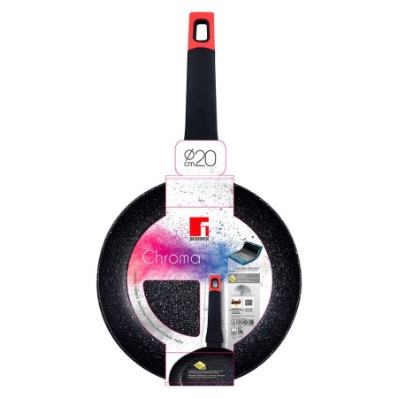 Сковорода Bergner BG-30110-BK Черный 24 см