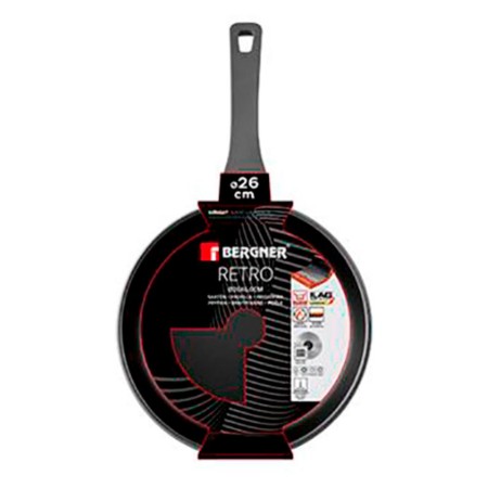 Сковорода Bergner Retro BG (BG-30733-NP) черный 26 см