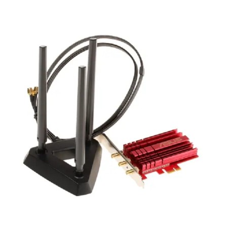 Wi-Fi адаптер ASUS PCE-AC68 красный