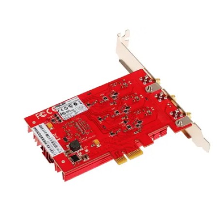 Wi-Fi адаптер ASUS PCE-AC68 красный