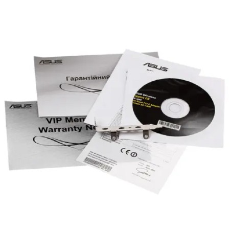 Wi-Fi адаптер ASUS PCE-AC68 красный