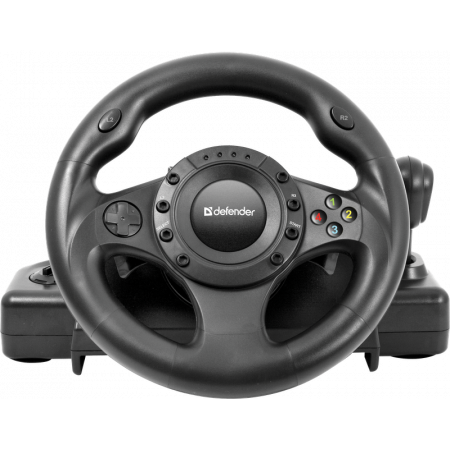 Игровой руль Defender Forsage Drift GT черный