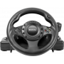 Игровой руль Defender Forsage Drift GT черный