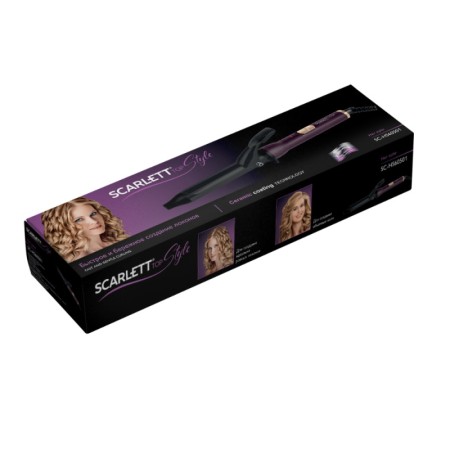Щипцы Scarlett SC-HS60501 фиолетовый