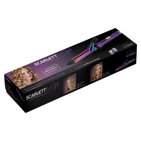 Щипцы Scarlett SC-HS60505 фиолетовый