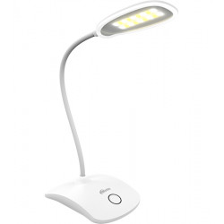 Настольная лампа Ritmix LED-410C белый
