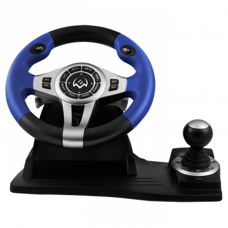 Игровой руль SVEN GC-W600 (SV-015435) черный