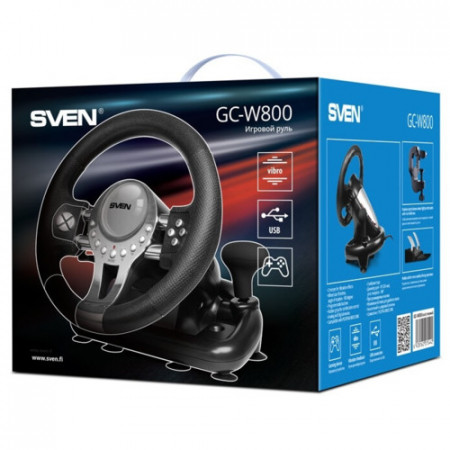 Игровой руль SVEN GC-W800 (SV-015442) черный