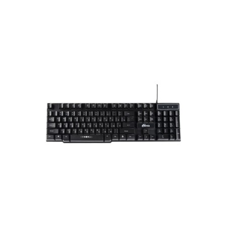 Клавиатура проводная Ritmix RKB-200BL (15119509) черный
