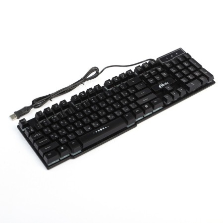 Клавиатура проводная Ritmix RKB-200BL (15119509) черный