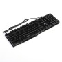 Клавиатура проводная Ritmix RKB-200BL (15119509) черный