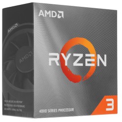 Процессор AMD Ryzen 3 4100 BOX с кулером (100-100000510BOX)