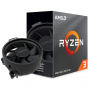 Процессор AMD Ryzen 3 4100 BOX с кулером (100-100000510BOX) серый