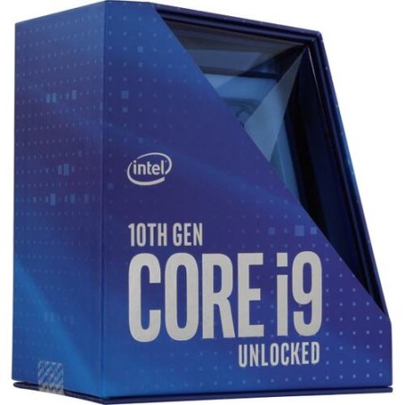 Процессор Intel Core i9-10900K BOX без кулера (BX8070110900K) серый