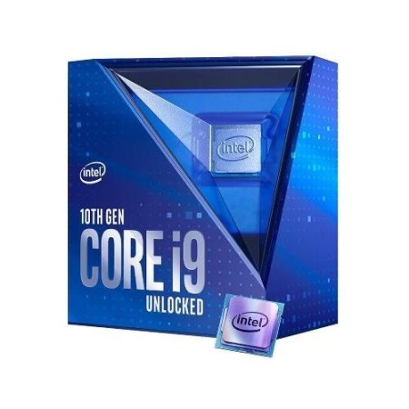 Процессор Intel Core i9-10900K BOX без кулера (BX8070110900K) серый