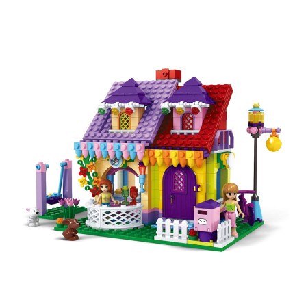 Конструктор Ausini МИР ЧУДЕС 24816 розовый