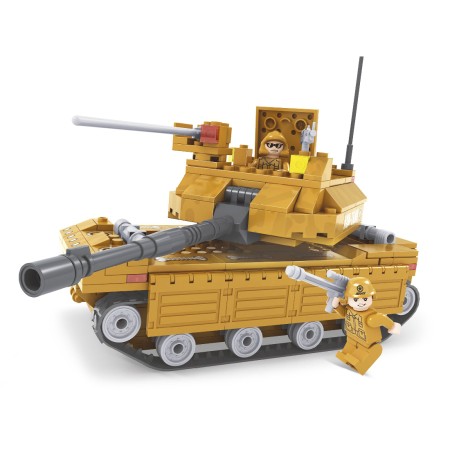 Конструктор Ausini АРМИЯ 22504 желтый