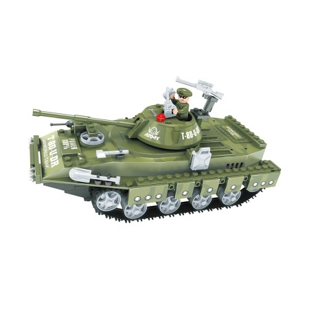 Конструктор Ausini АРМИЯ 22502 зеленый