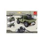 Конструктор Ausini АРМИЯ 22508 серый