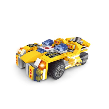 Конструктор Ausini КАПИТАН 25519 желтый