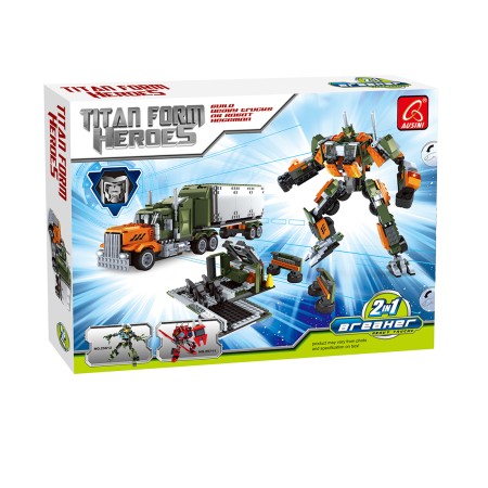 Конструктор Ausini КАПИТАН 25814 желтый