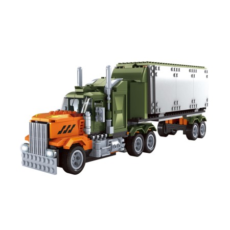 Конструктор Ausini КАПИТАН 25814 желтый