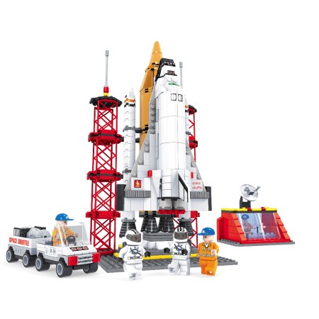 Конструктор Ausini КОСМОС 25806 белый