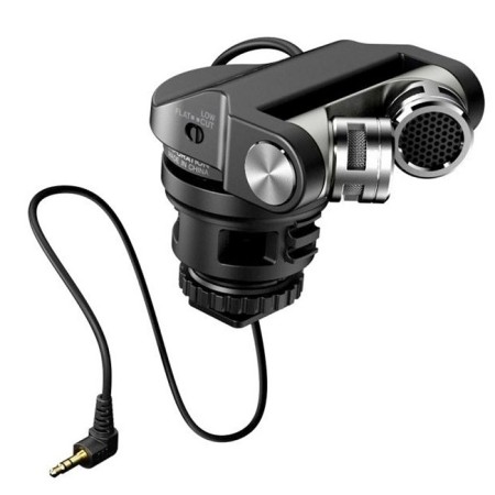 Микрофон Tascam TM-2X черный