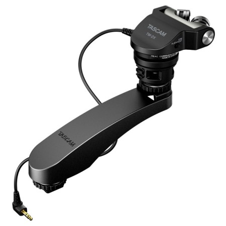 Микрофон Tascam TM-2X черный