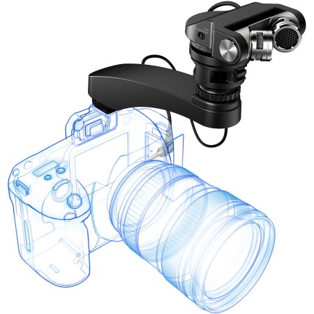 Микрофон Tascam TM-2X черный