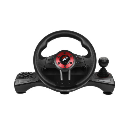 Игровой руль FLASHFIRE Force Wheel WH-2304V черный
