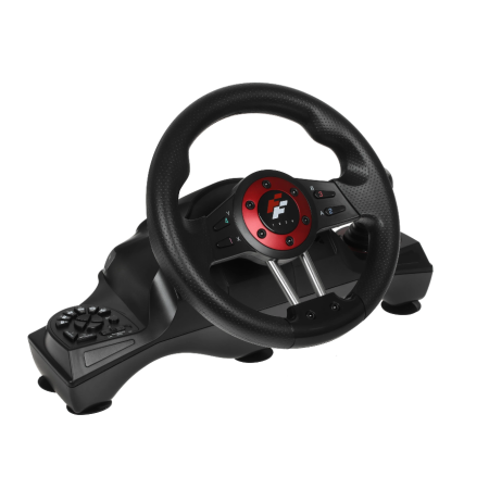 Игровой руль FLASHFIRE Force Wheel WH-2304V черный