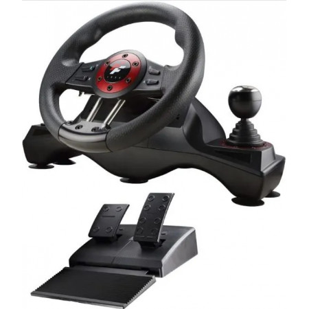 Игровой руль FLASHFIRE Force Wheel WH-2304V черный