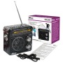 Радиоприемник Ritmix RPR-202 черный