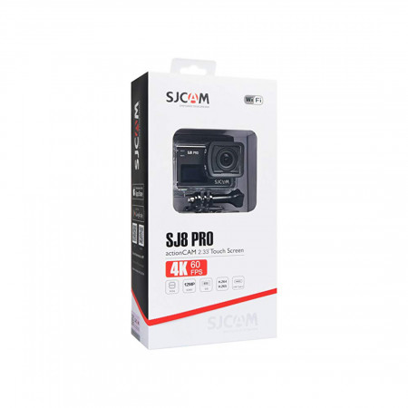 Экшн-камера SJCAM SJ8 PRO (SJ8PRO BLACK) черный