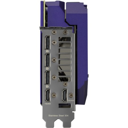 Видеокарта ASUS ROG Strix GeForce RTX 3080 OC EVA Edition (ROG-STRIX-RTX3080-O12G-EVA) 12 Гб черный