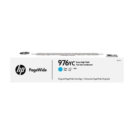 Картридж струйный HP 976YC (L0S29YC) голубой (повышенная емкость) (с чипом)