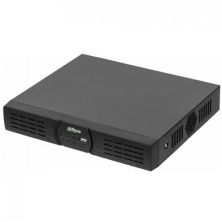 Видеорегистратор Dahua DHI-NVR1108HS-S3/H черный