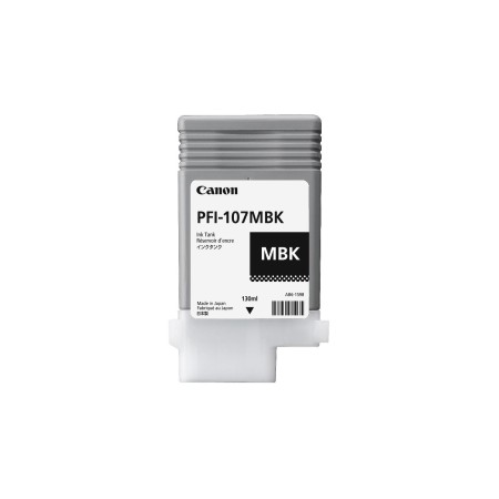 Тонер-картридж струйный Canon PFI-107MBK (6704B001) матовый черный (с чипом)