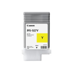 Картридж струйный Canon PFI-107Y (6708B001) желтый (с чипом)