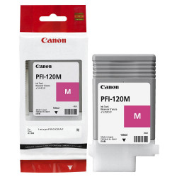 Картридж струйный Canon PFI-120 (2887C001) пурпурный