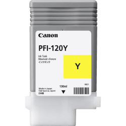 Картридж струйный Canon PFI-120 (2888C001) жёлтый