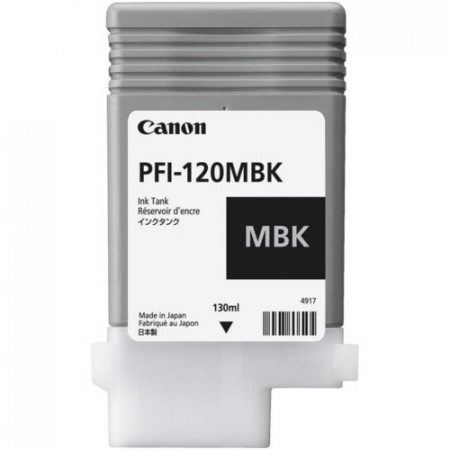 Картридж струйный Canon PFI-120MBK (2884C001) матовый черный